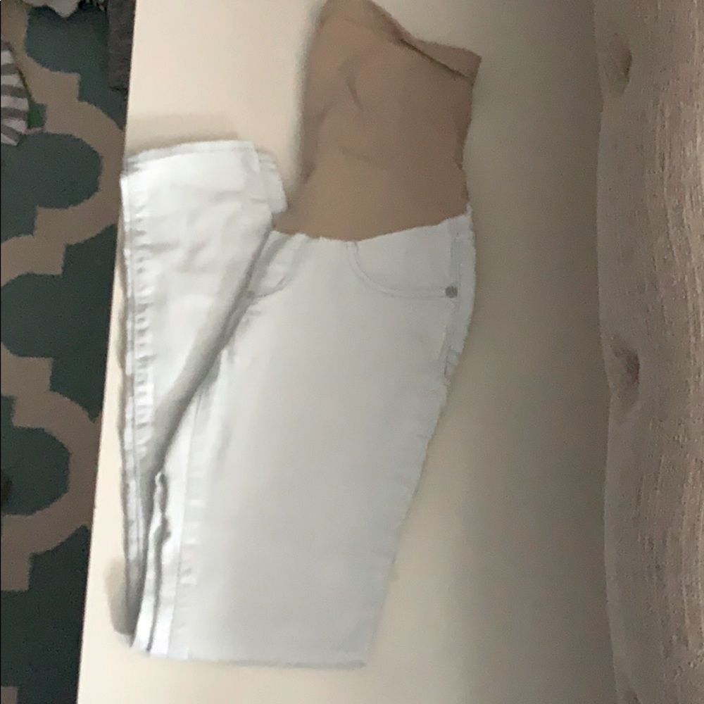 Maternity light green pants